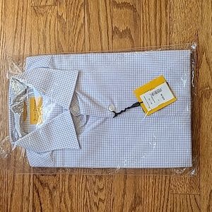 Hickey Freeman men's classic fit dress shirt